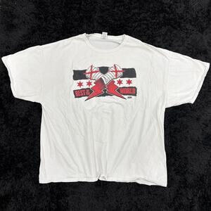 Aew best in the world graphic tee